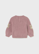 Mayoral Toddler Girls Teddy Sweater 2356