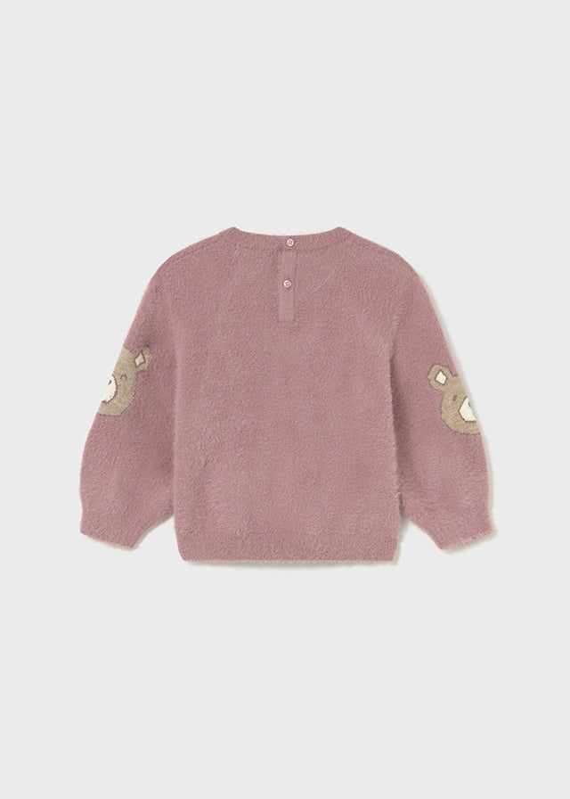 Mayoral Toddler Girls Teddy Sweater 2356