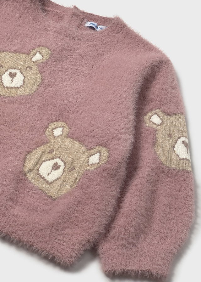 Mayoral Toddler Girls Teddy Sweater 2356