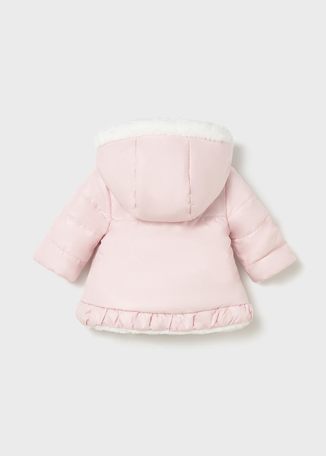 Mayoral Baby Girls Reversible Coat 2404