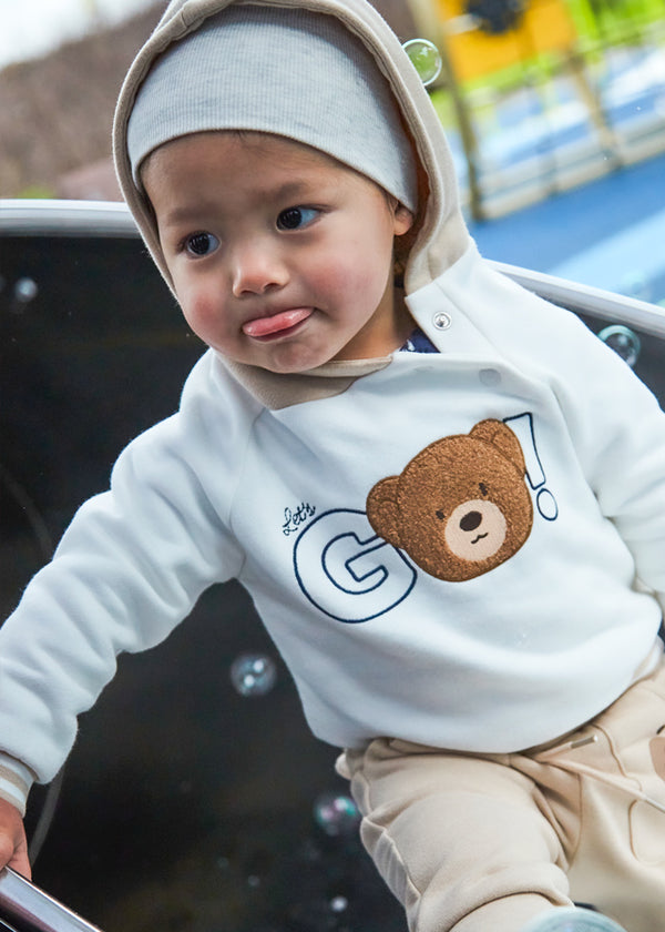 Mayoral Toddler Boys Teddy Hoody 2414