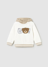 Mayoral Toddler Boys Teddy Hoody 2414