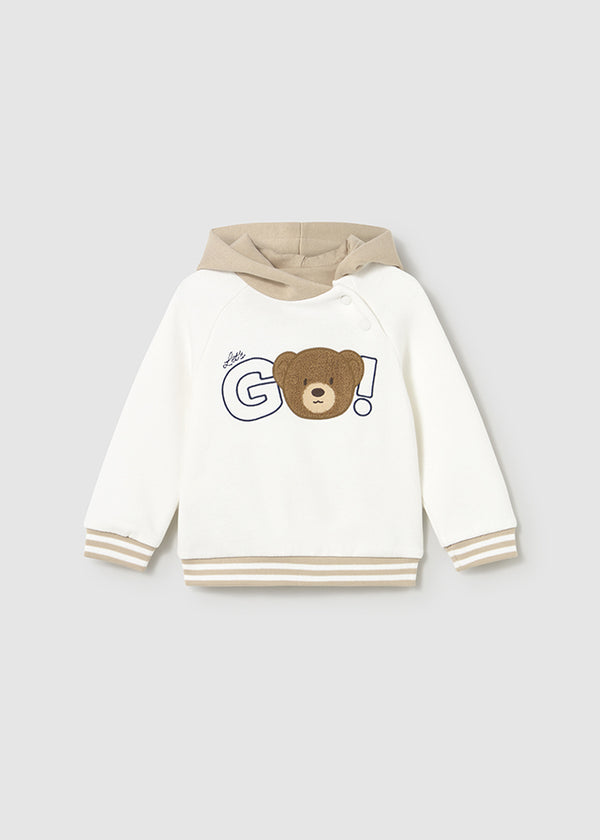 Mayoral Toddler Boys Teddy Hoody 2414