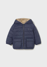Mayoral Toddler Boys Reversible Soft Jacket 2420