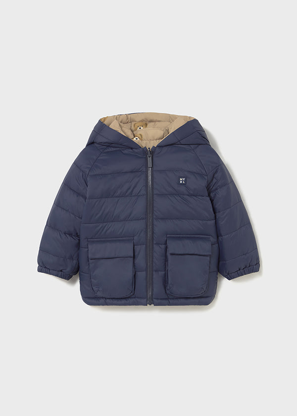Mayoral Toddler Boys Reversible Soft Jacket 2420