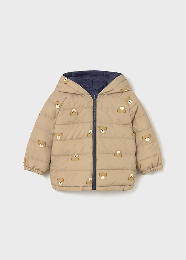 Mayoral Toddler Boys Reversible Soft Jacket 2420