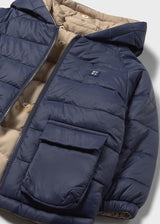 Mayoral Toddler Boys Reversible Soft Jacket 2420