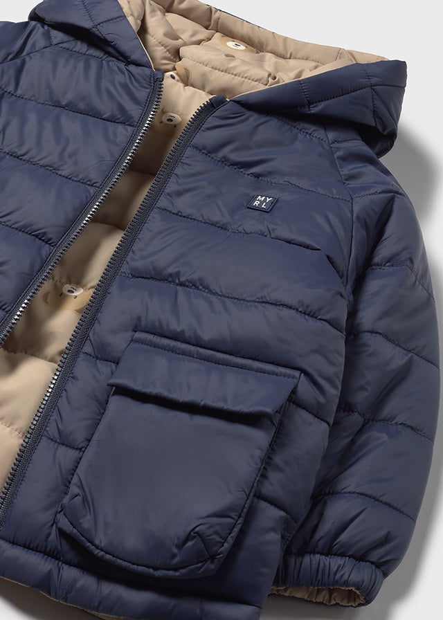 Mayoral Toddler Boys Reversible Soft Jacket 2420