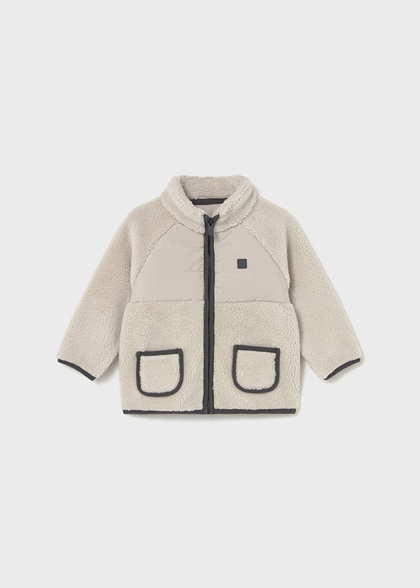 Mayoral Toddler Boys Lined Zipper 2427