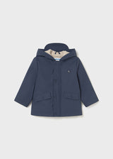 Mayoral Toddler Boys Navy Rain Coat 2429