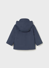 Mayoral Toddler Boys Navy Rain Coat 2429