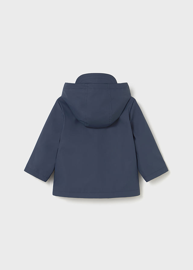 Mayoral Toddler Boys Navy Rain Coat 2429