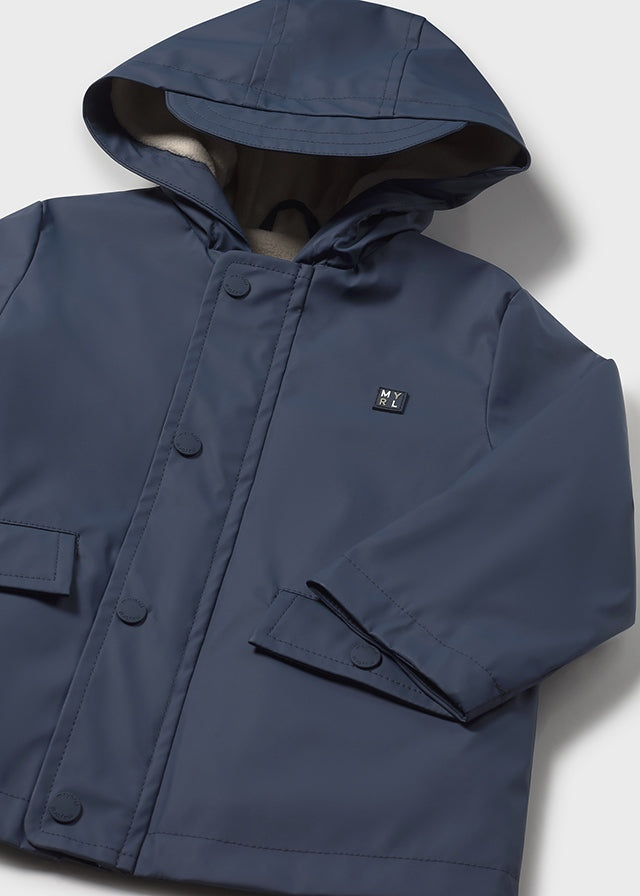 Mayoral Toddler Boys Navy Rain Coat 2429