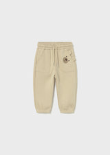 Mayoral Toddler Boys Bear Motif Joggers 2504
