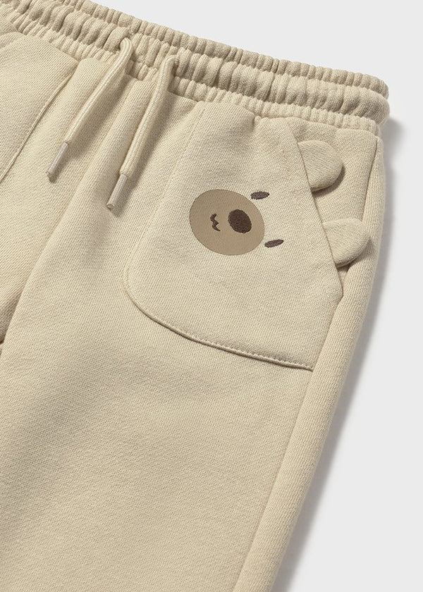Mayoral Toddler Boys Bear Motif Joggers 2504