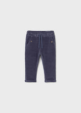 Mayoral Toddler Boys Navy Knit Joggers 2510