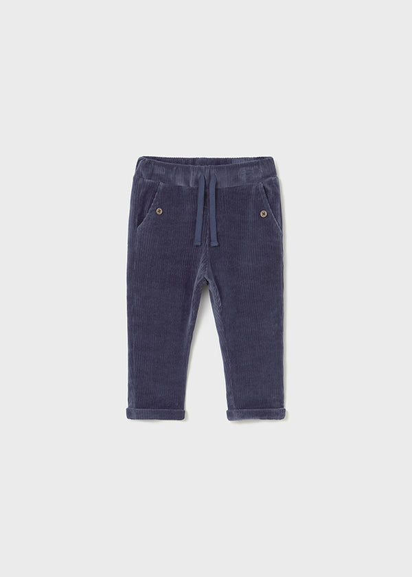 Mayoral Toddler Boys Navy Knit Joggers 2510