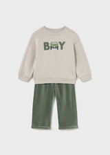 Mayoral Toddler Boys Corduroy Trouser Set 2513