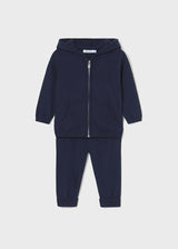 Mayoral Toddler Boys Navy Hooded Jog Set 2514