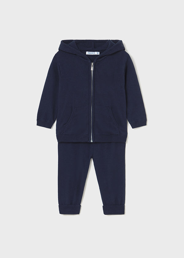 Mayoral Toddler Boys Navy Hooded Jog Set 2514