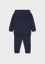 Mayoral Toddler Boys Navy Hooded Jog Set 2514