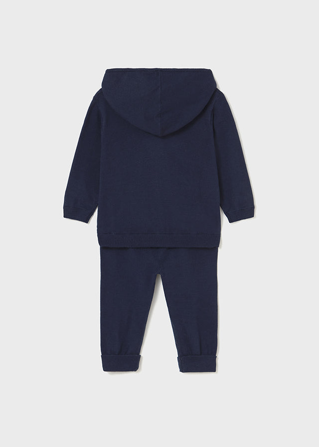 Mayoral Toddler Boys Navy Hooded Jog Set 2514