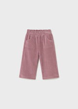 Mayoral Toddler Girls Pink Corduroy Trousers 2590