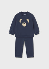 Mayoral Toddler Boys Teddy Jog Set 2597