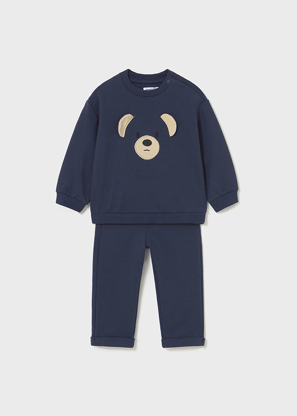 Mayoral Toddler Boys Teddy Jog Set 2597