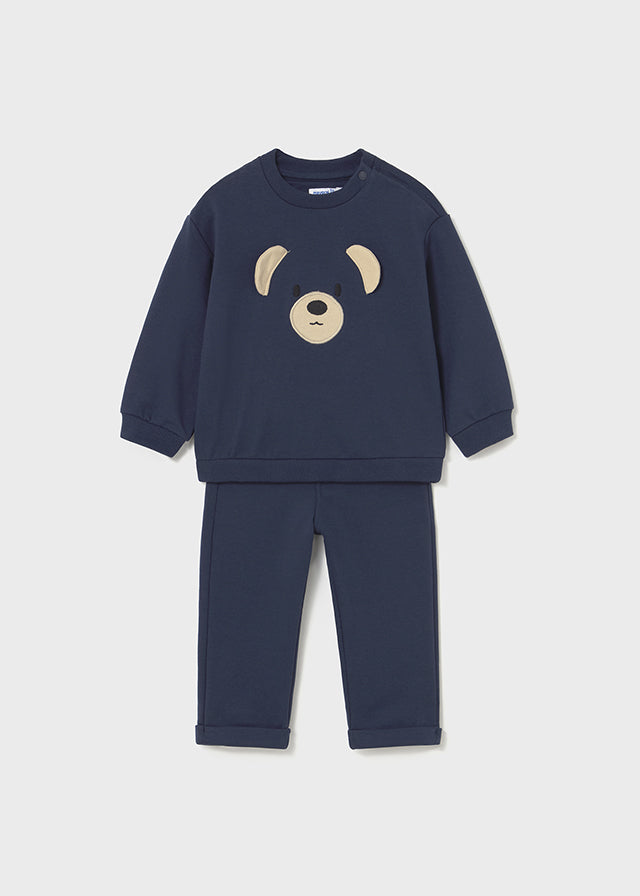 Mayoral Toddler Boys Teddy Jog Set 2597
