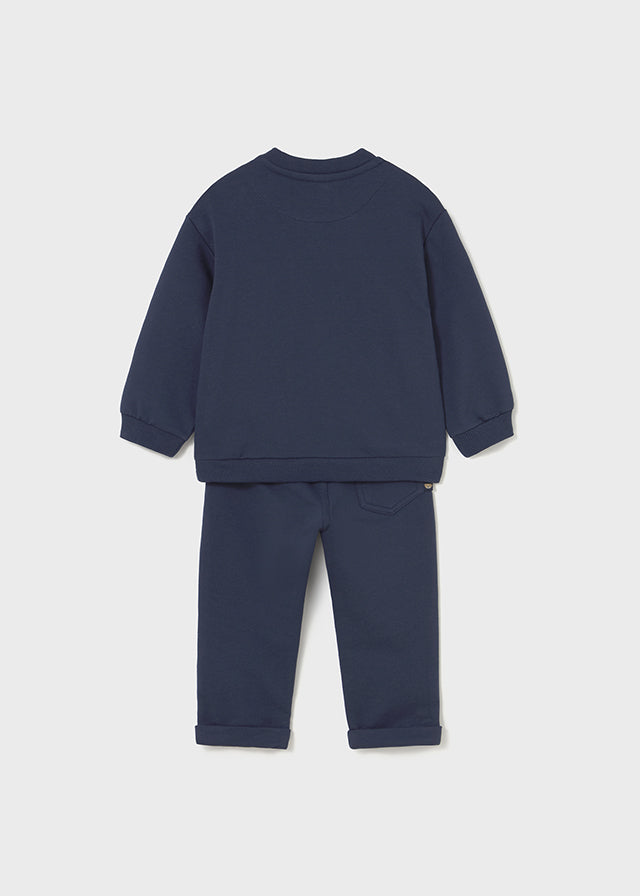 Mayoral Toddler Boys Teddy Jog Set 2597