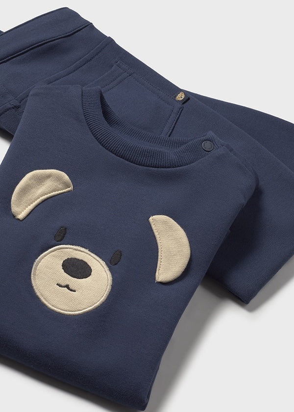 Mayoral Toddler Boys Teddy Jog Set 2597