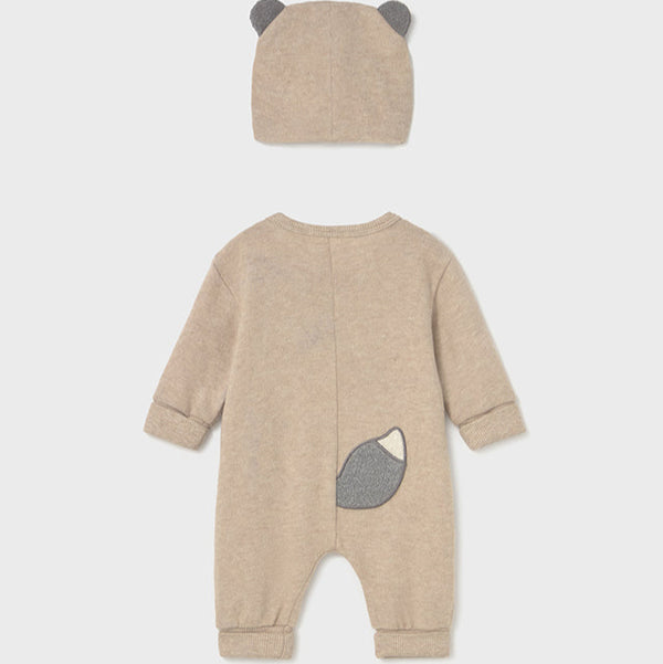 Mayoral Bear All In One & Hat 2613