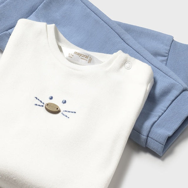 Mayoral Baby Boys Cloud 3 Piece Jog Set 2622