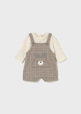 Mayoral Baby Boys Short Dungaree Set 2645