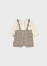 Mayoral Baby Boys Short Dungaree Set 2645