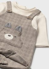 Mayoral Baby Boys Short Dungaree Set 2645