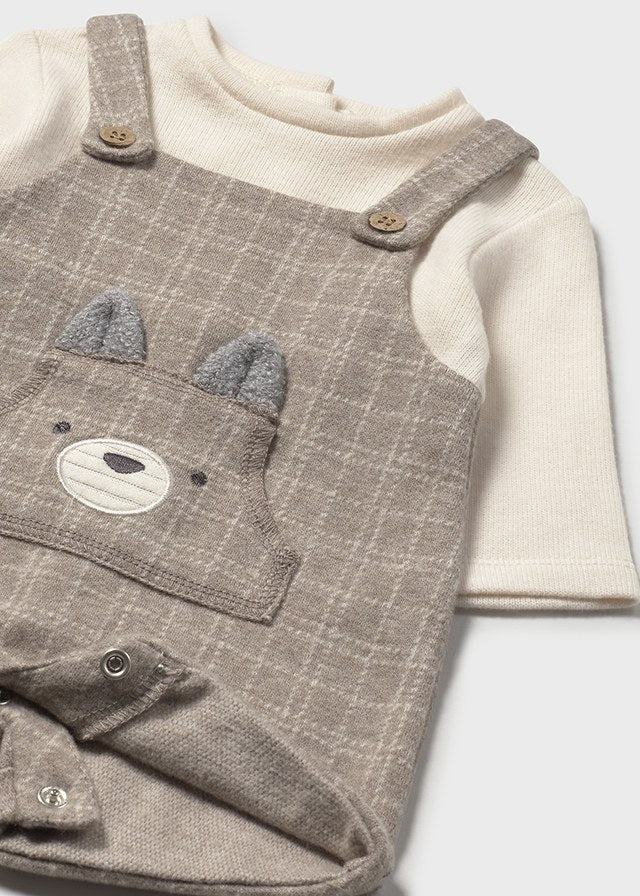 Mayoral Baby Boys Short Dungaree Set 2645