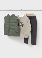 Mayoral Toddler Boys Fir 3 Piece Set 2649