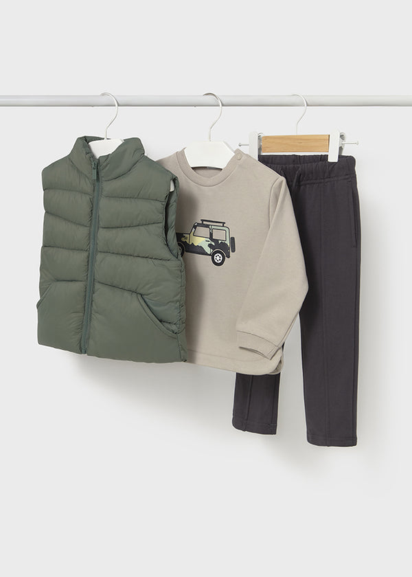 Mayoral Toddler Boys Fir 3 Piece Set 2649