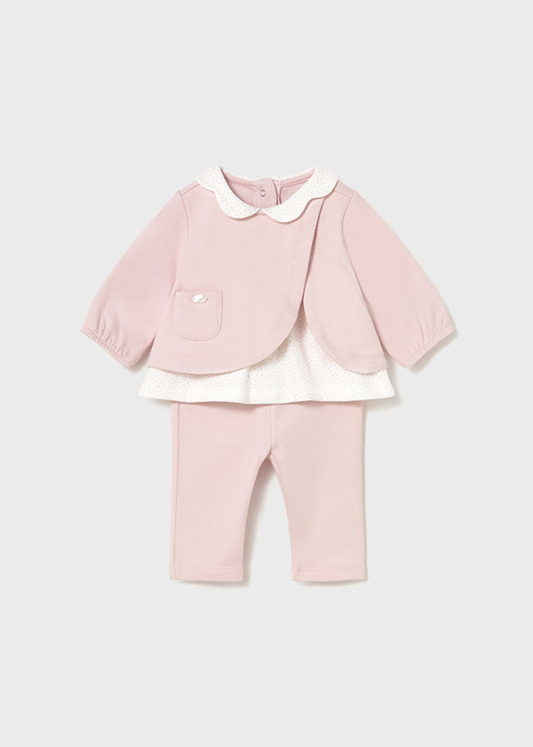 Mayoral Baby Girls 2 Piece Set 2707