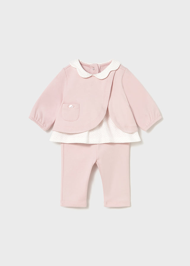Mayoral Baby Girls 2 Piece Set 2707