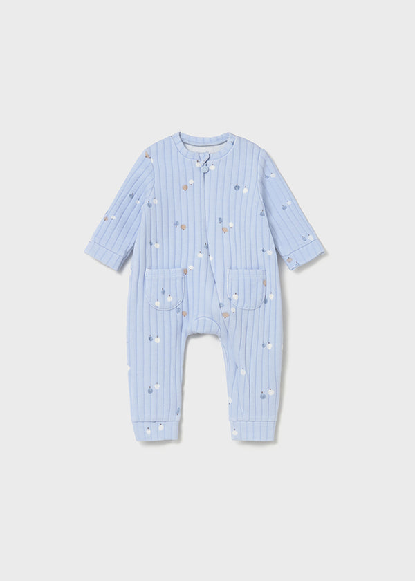 Mayoral Baby Boys Zip Front All In One 2730