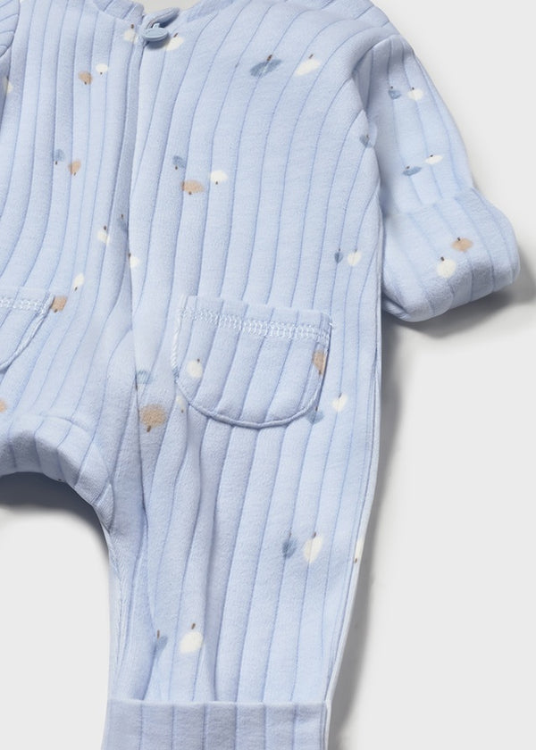 Mayoral Baby Boys Zip Front All In One 2730