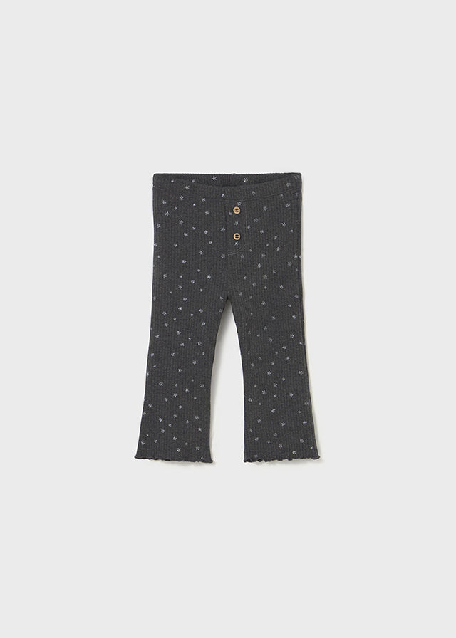 Mayoral Toddler Girls Ribbed Star Flare Leggings 2735