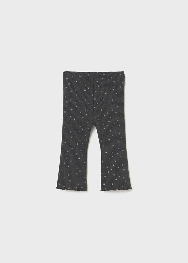 Mayoral Toddler Girls Ribbed Star Flare Leggings 2735