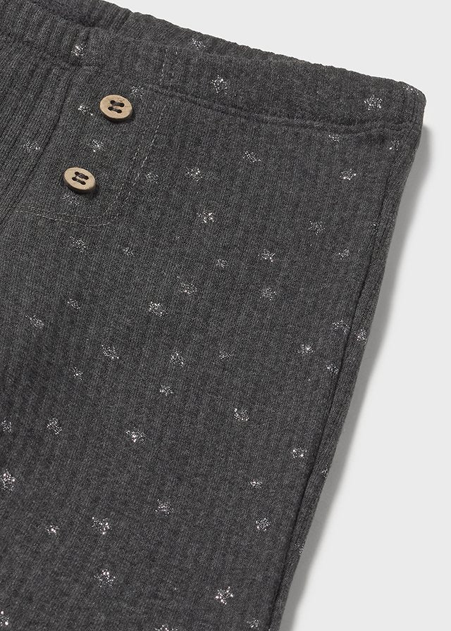 Mayoral Toddler Girls Ribbed Star Flare Leggings 2735