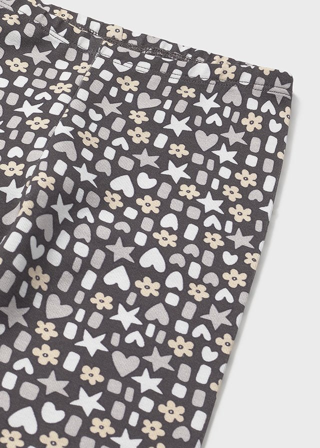 Mayoral Toddler Girls Heart's & Stars Print Leggings 2737