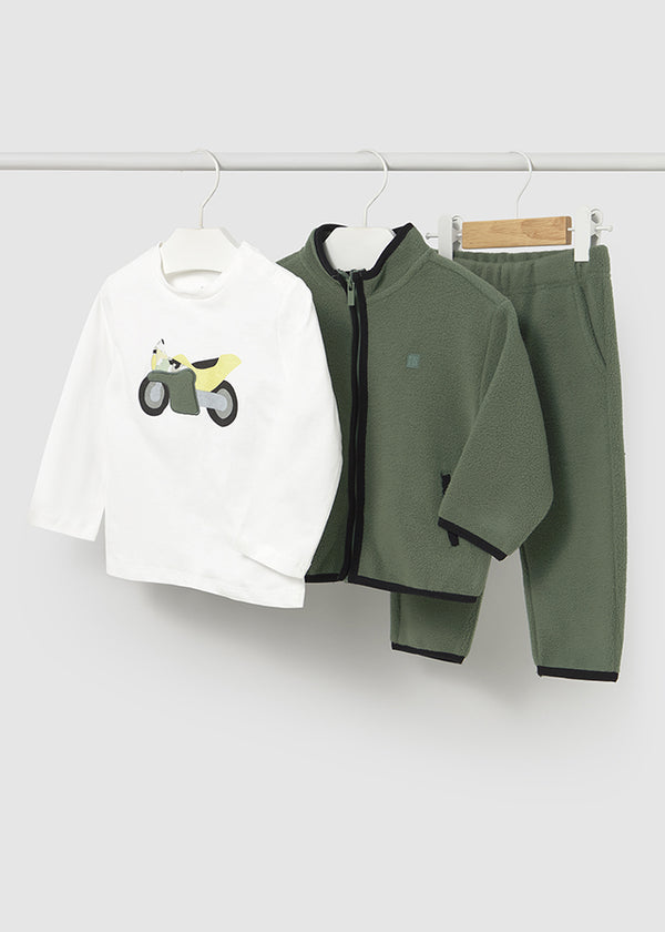 Mayoral Toddler Boys 3 Piece Jg Set 2837
