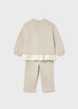 Mayoral Toddler Girls Teddy Jog Set 2843